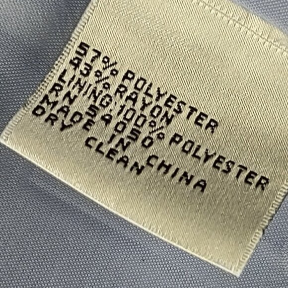 LeSuit Little Light Purple Dress Sleeveless Silk Look Size Plus Size 14W - Picture 8 of 8